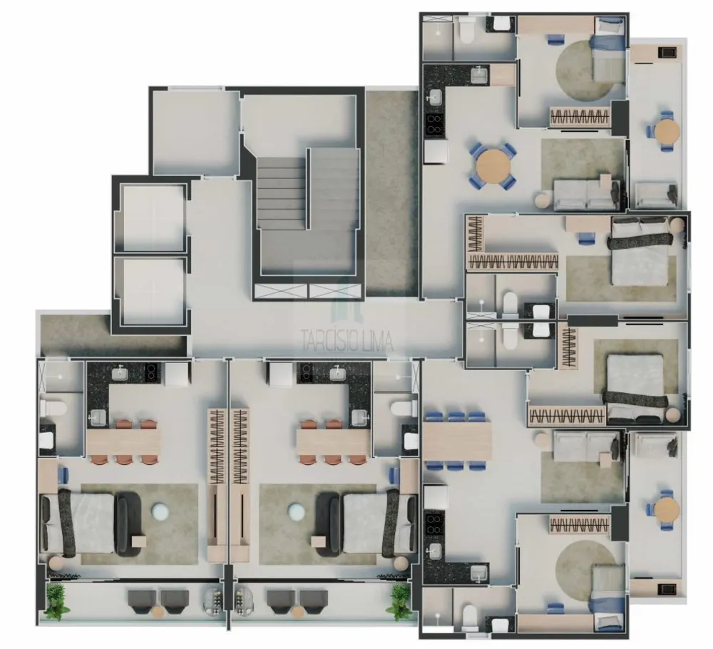 Apartamento, 2 quartos, 60 m² - Foto 20