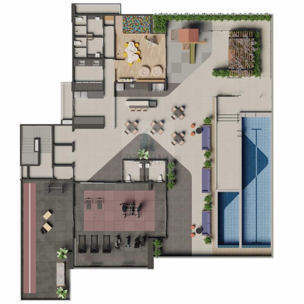 Apartamento, 1 quarto, 65 m² - Foto 5