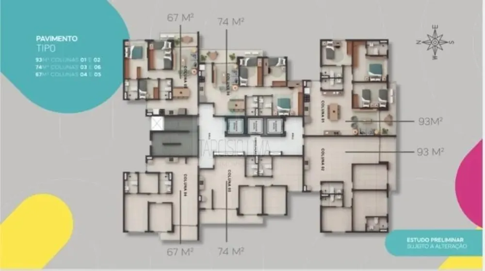 Apartamento, 3 quartos, 68 m² - Foto 8