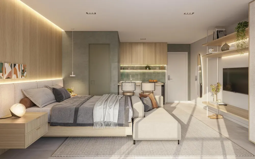 Apartamento, 1 quarto, 38 m² - Foto 4