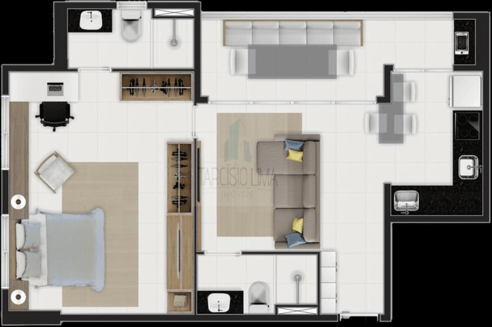 Apartamento, 2 quartos, 58 m² - Foto 30