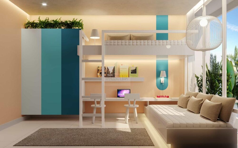 Apartamento, 2 quartos, 58 m² - Foto 9