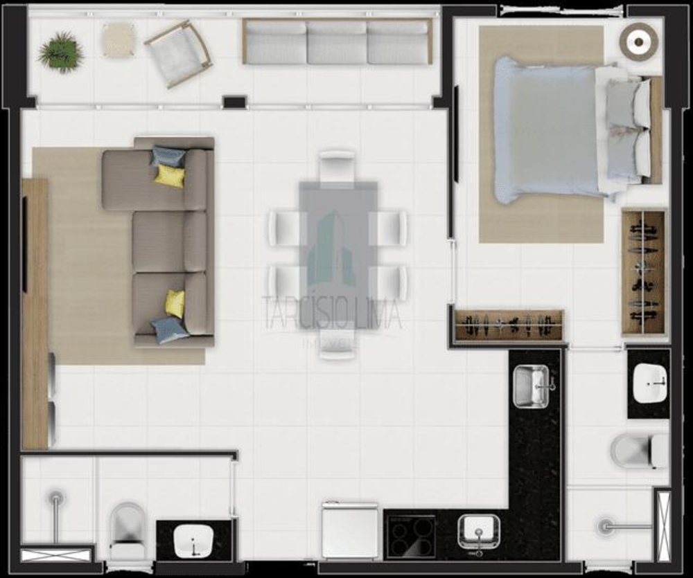 Apartamento, 2 quartos, 58 m² - Foto 29