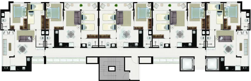 Apartamento, 2 quartos, 58 m² - Foto 33