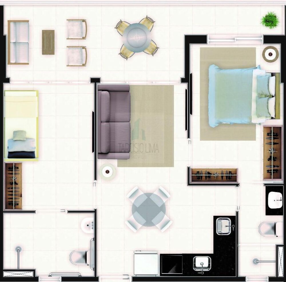 Apartamento, 2 quartos, 58 m² - Foto 28