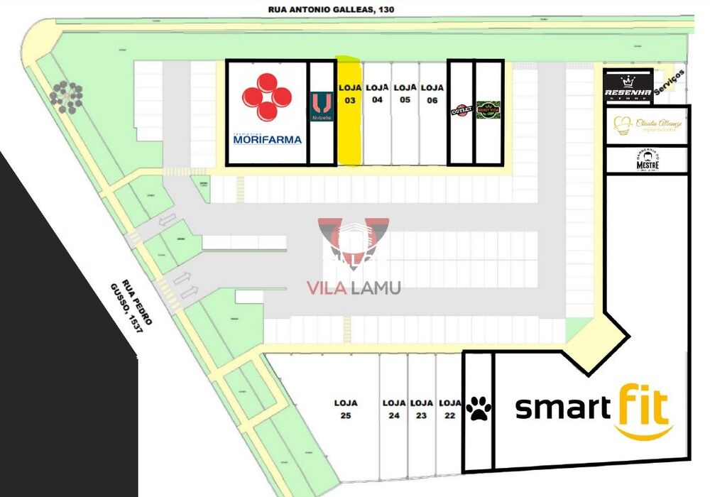 Loja-Salão para alugar, 93m² - Foto 16