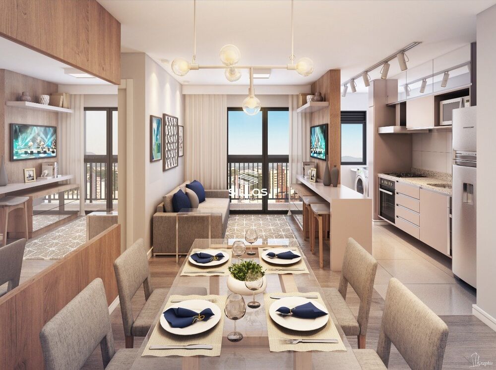 Apartamento Lançamentos com 2 quartos, 44m² - Foto 7