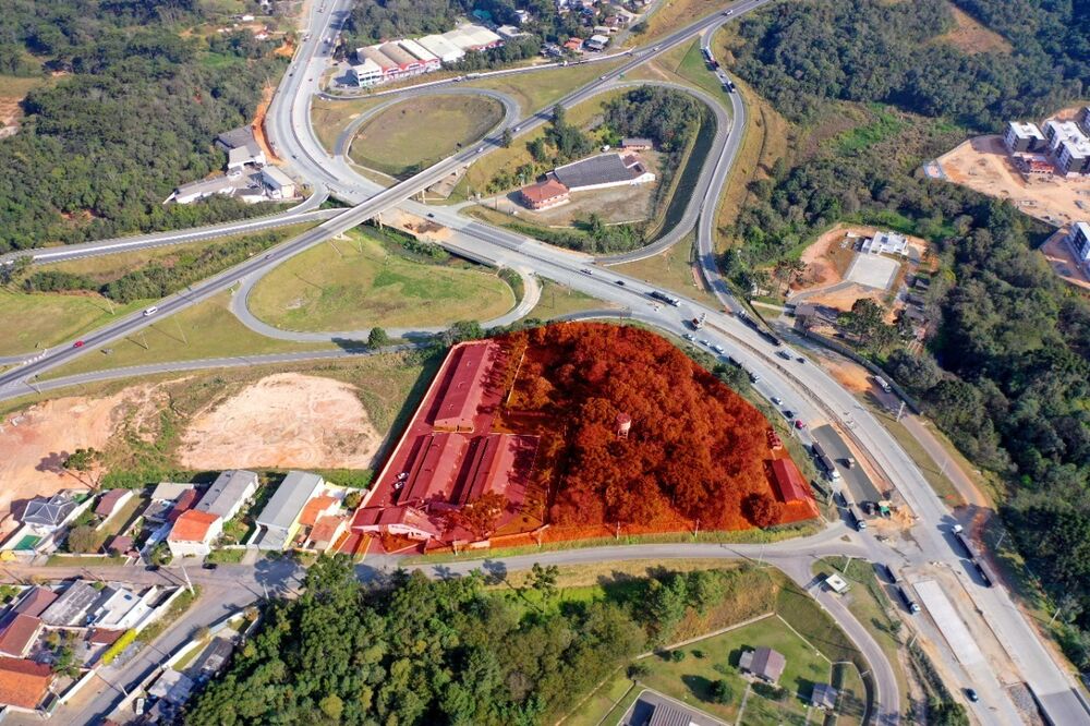 Terreno, 1 hectares - Foto 1