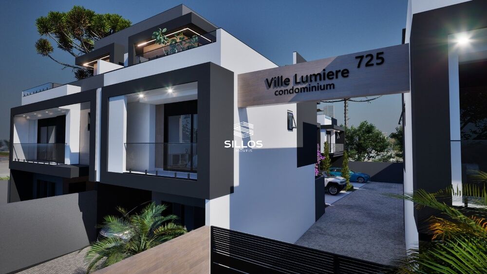 Sobrado, 3 quartos, 184 m² - Foto 1