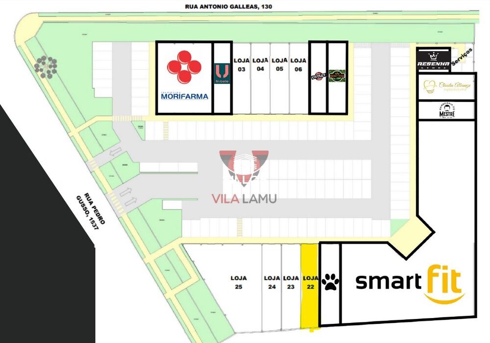 Loja-Salão para alugar, 110m² - Foto 19