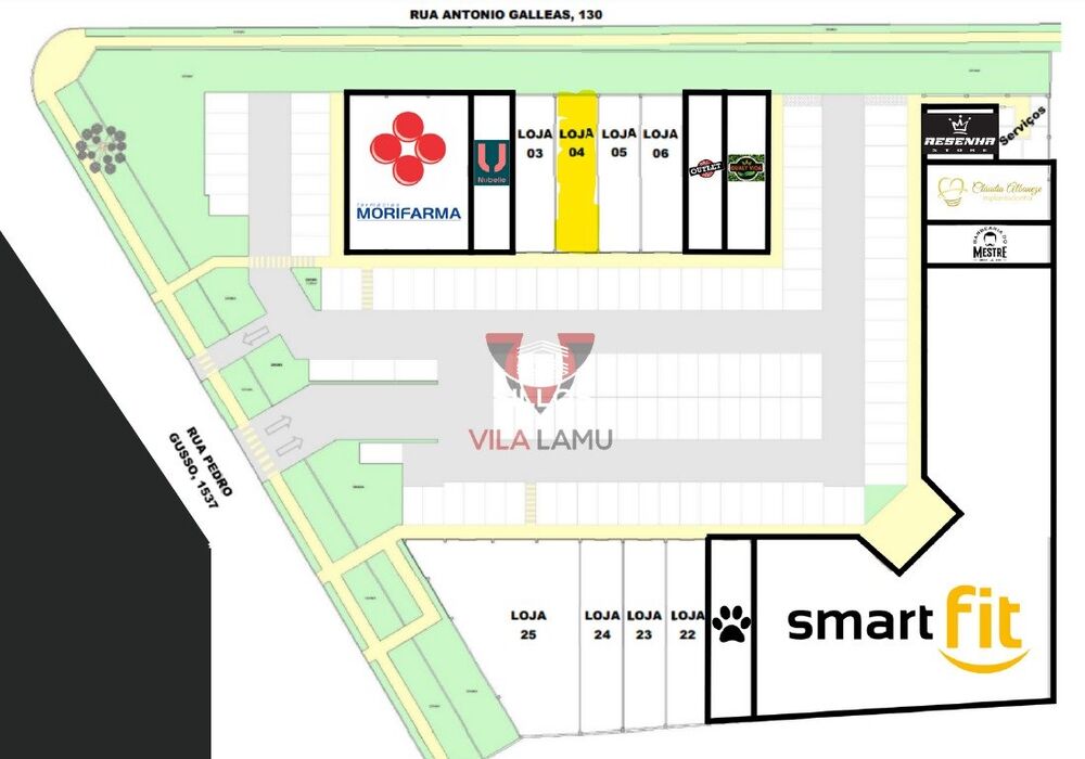 Loja-Salão para alugar, 93m² - Foto 4