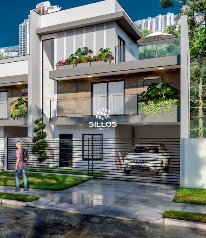 Sobrado Lançamentos com 3 quartos, 129m² - Foto 8