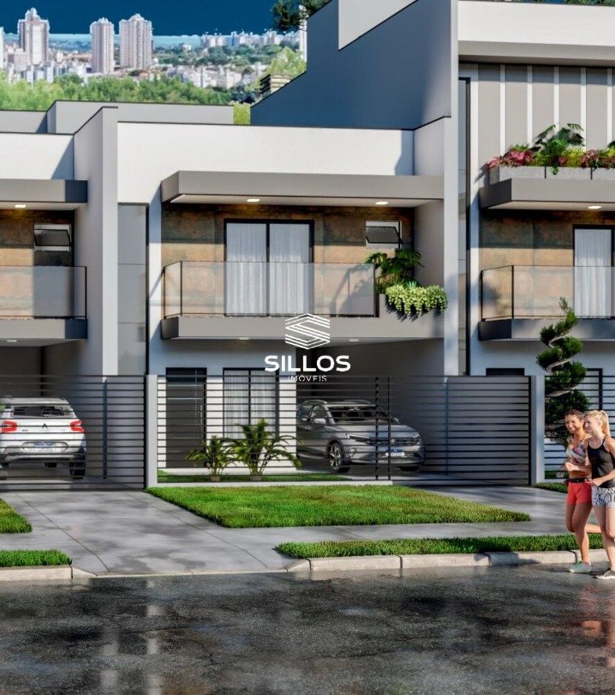 Sobrado Lançamentos com 3 quartos, 129m² - Foto 4