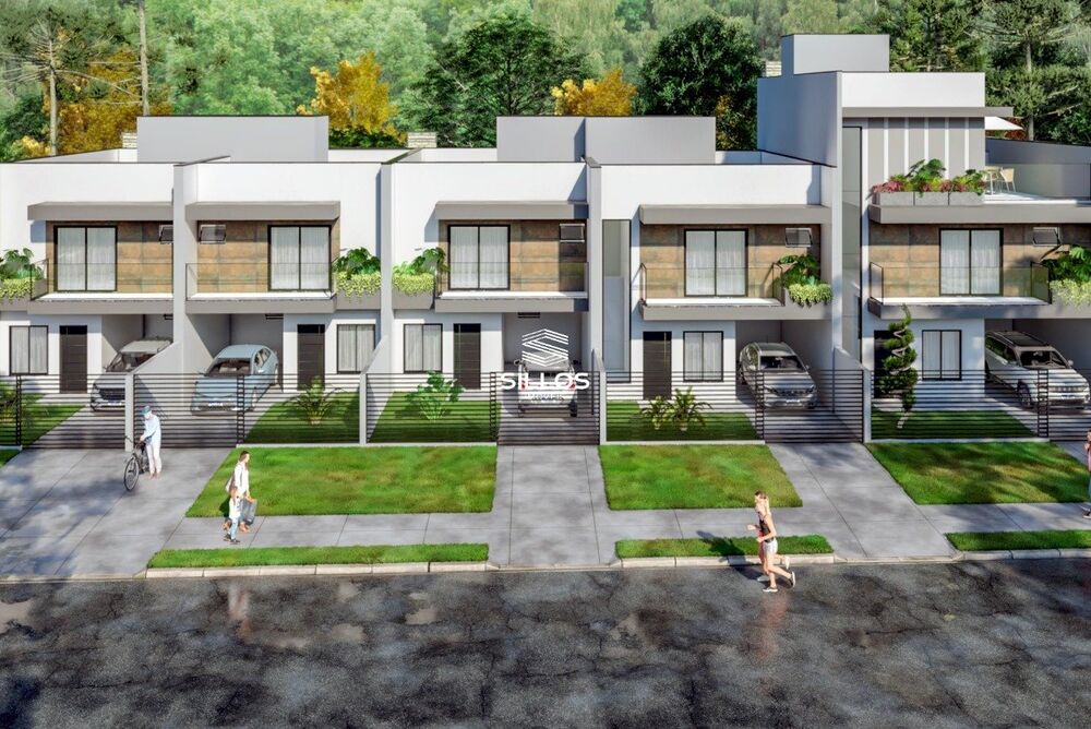 Sobrado Lançamentos com 3 quartos, 168m² - Foto 1