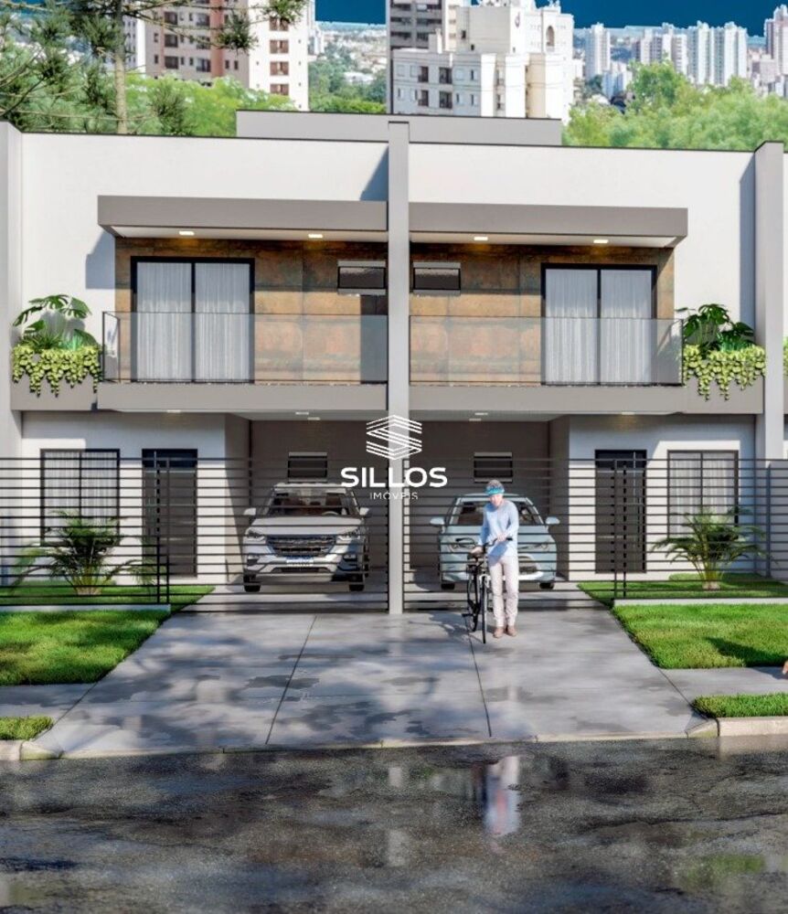 Sobrado Lançamentos com 3 quartos, 168m² - Foto 7