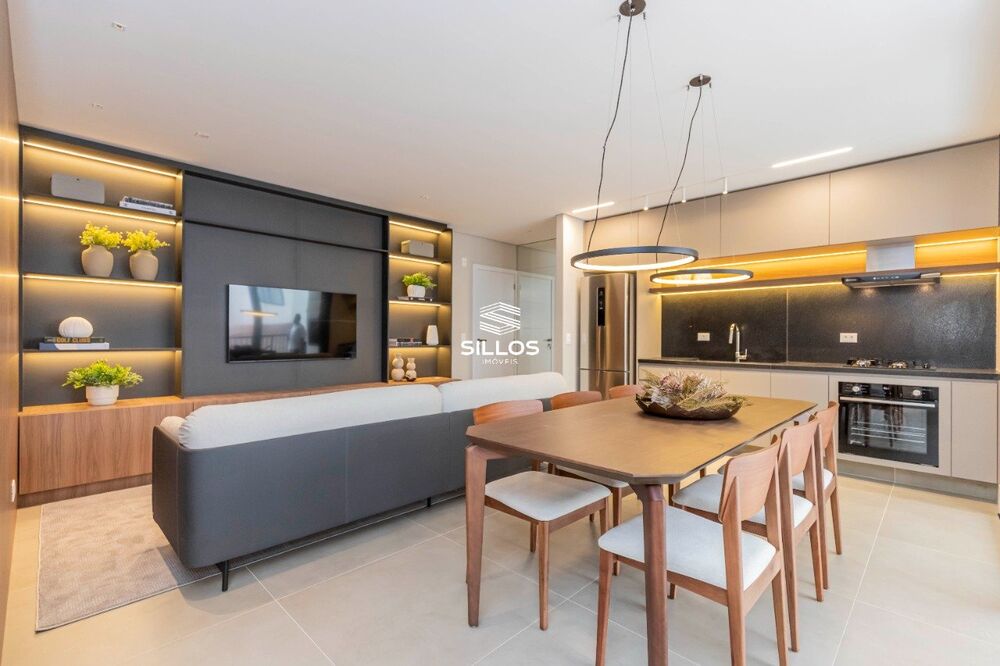 Apartamento Lançamentos com 3 quartos, 83m² - Foto 2