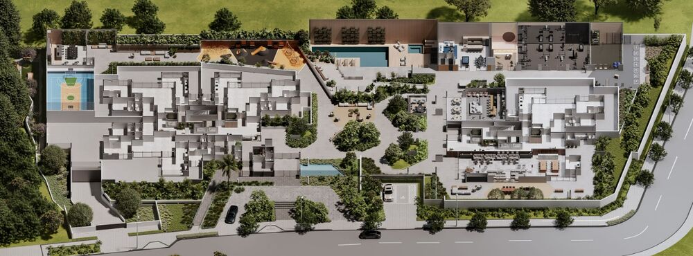 Apartamento Lançamentos com 3 quartos, 193m² - Foto 24