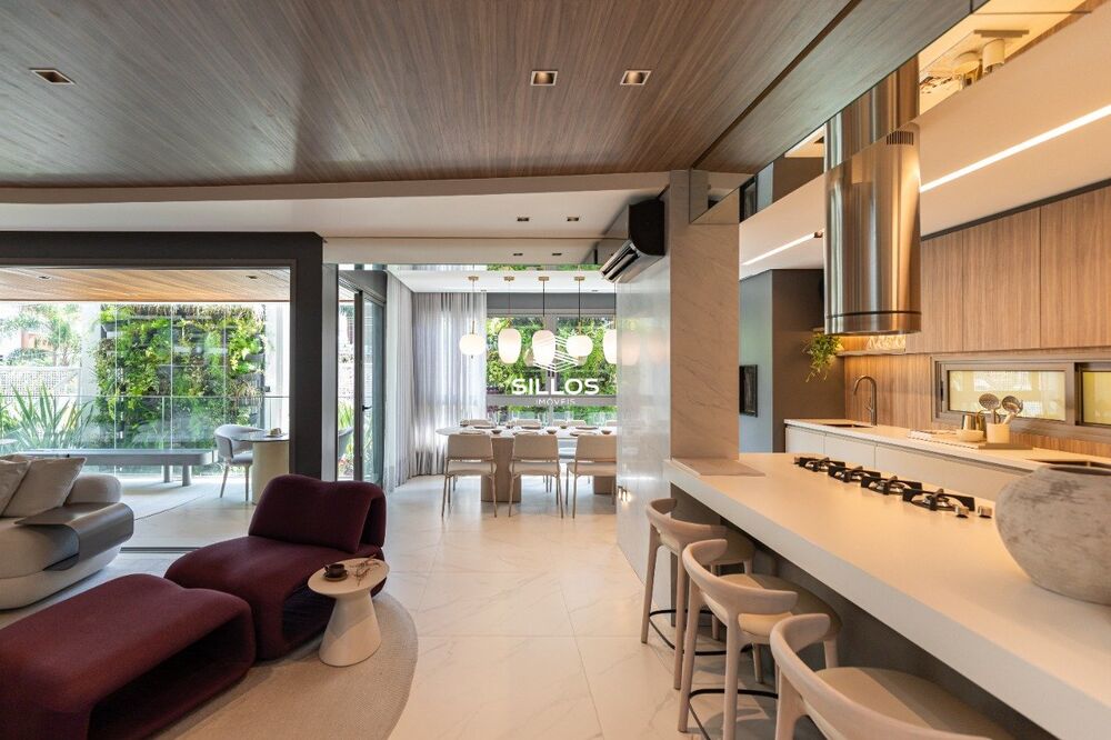 Apartamento Lançamentos com 3 quartos, 193m² - Foto 1