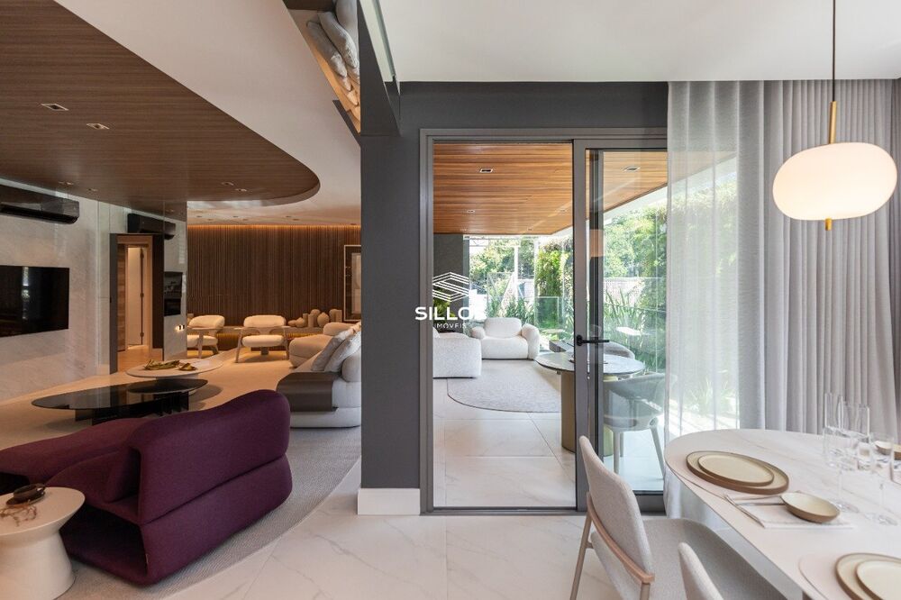 Apartamento Lançamentos com 3 quartos, 193m² - Foto 4