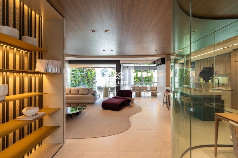 Apartamento Lançamentos com 3 quartos, 193m² - Foto 2