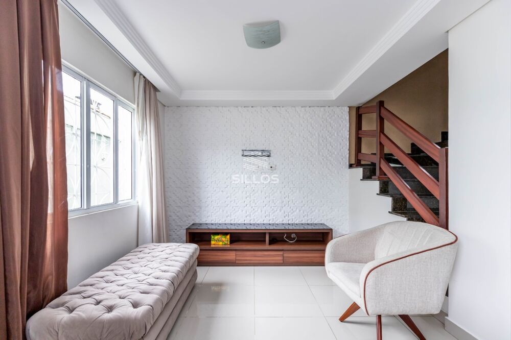 Sobrado, 3 quartos, 96 m² - Foto 2