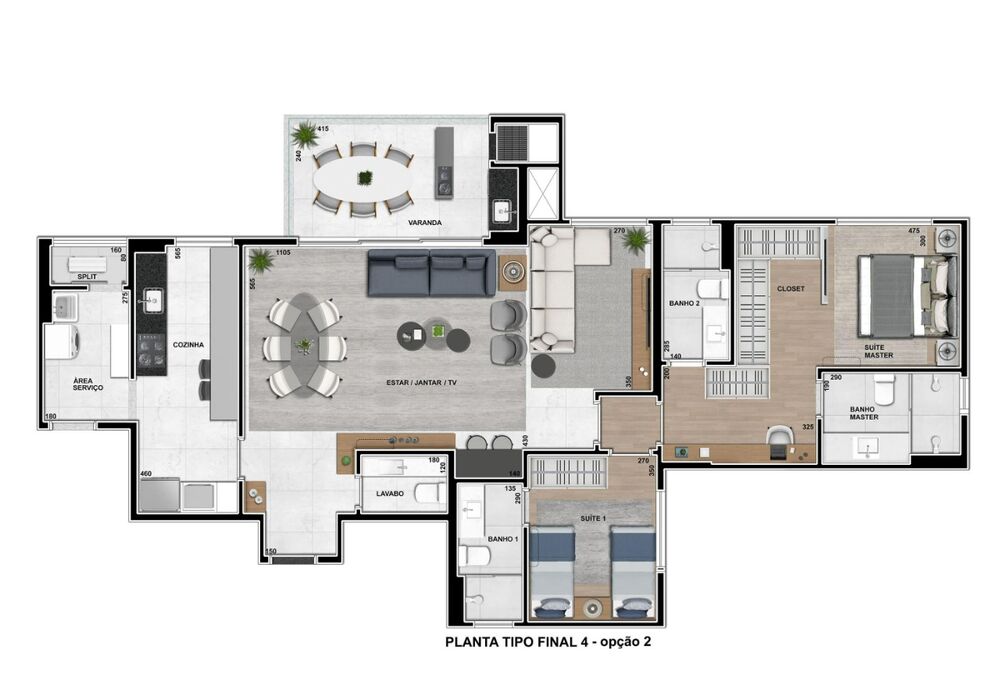 Apartamento, 3 quartos, 138 m² - Foto 24