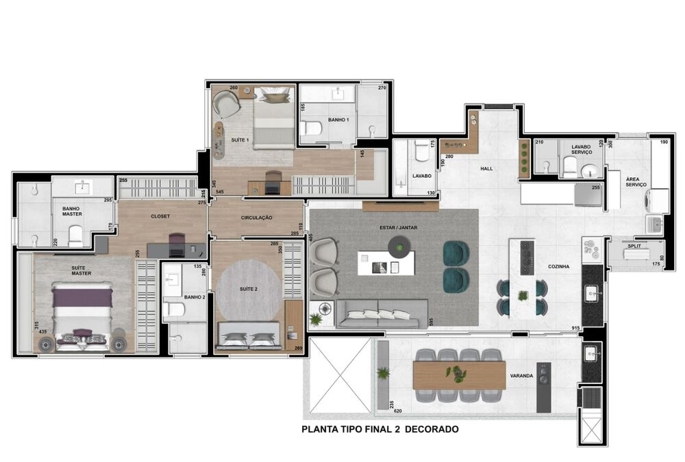 Apartamento, 3 quartos, 138 m² - Foto 21