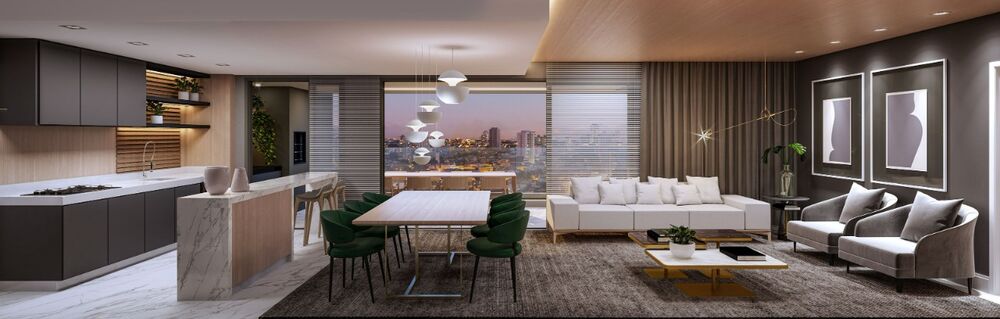 Apartamento, 3 quartos, 138 m² - Foto 2