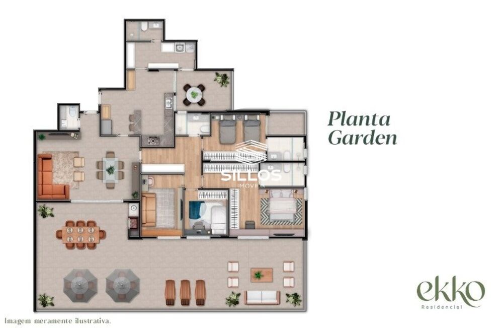 Apartamento Lançamentos com 3 quartos, 227m² - Foto 22