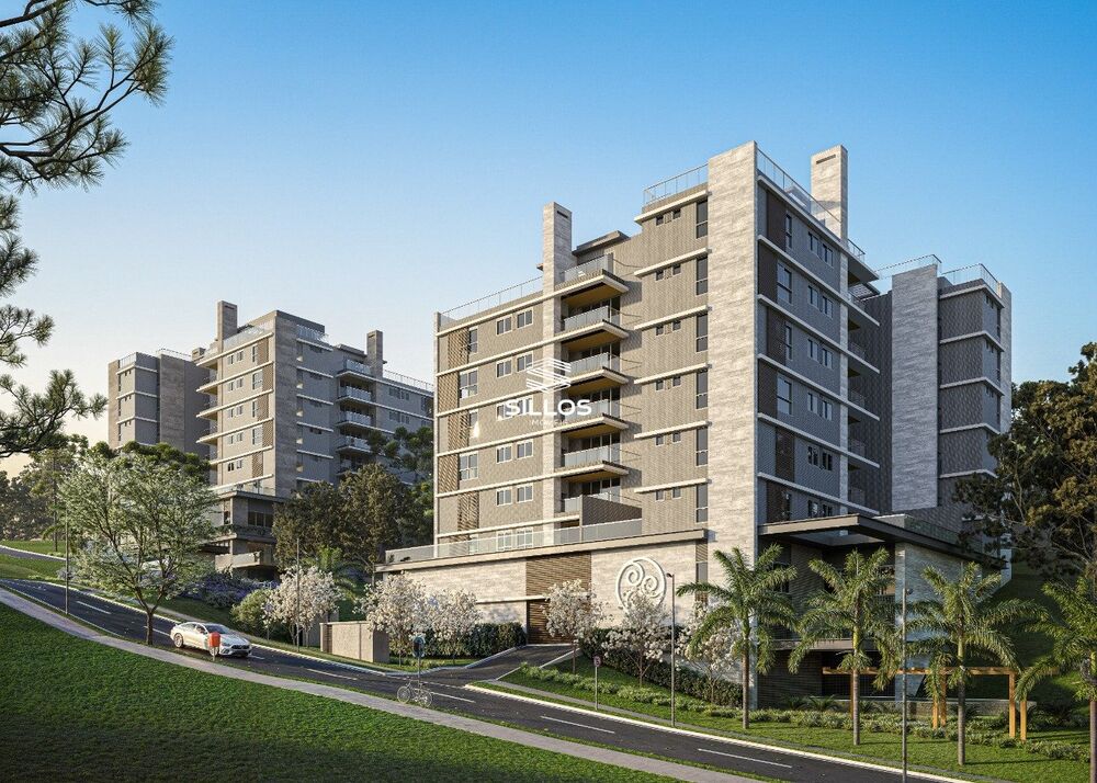Apartamento Lançamentos com 3 quartos, 227m² - Foto 1