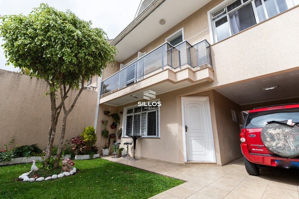 Sobrado à venda com 4 quartos, 166m² - Foto 1