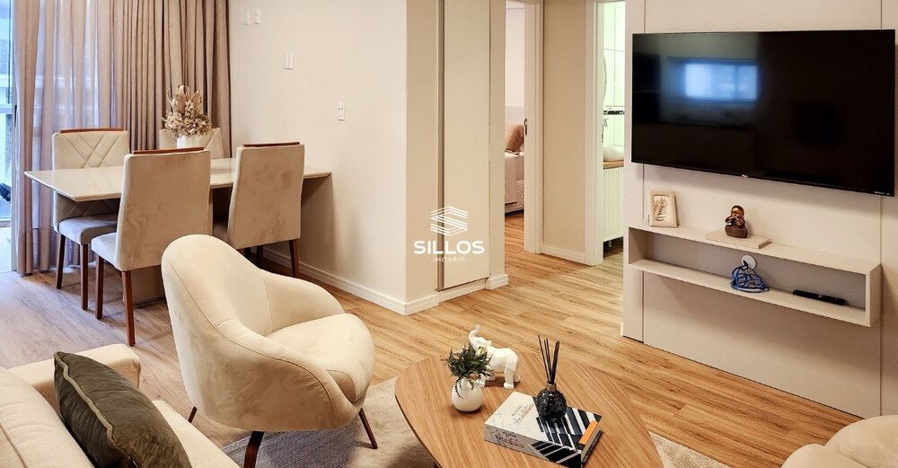 Apartamento à venda com 3 quartos, 86m² - Foto 2