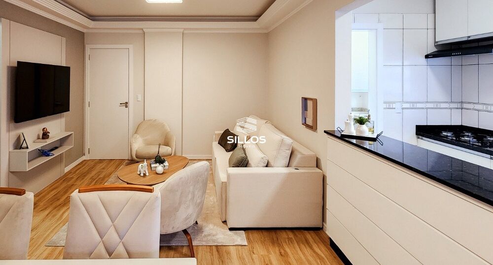 Apartamento à venda com 3 quartos, 86m² - Foto 1