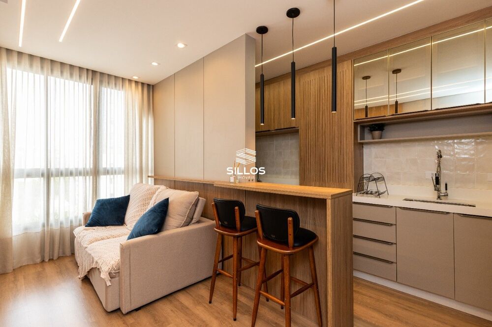 Apartamento para alugar com 1 quarto, 34m² - Foto 1