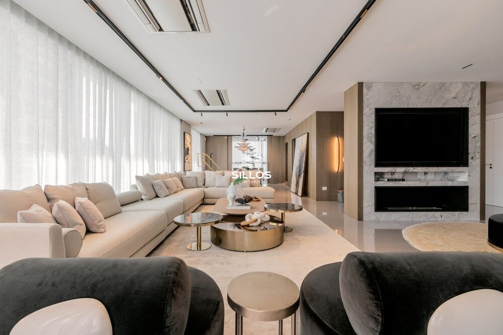 Apartamento Lançamentos com 3 quartos, 342m² - Foto 3
