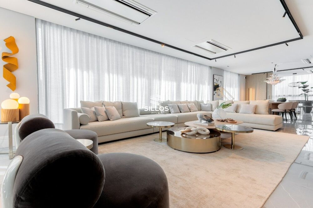 Apartamento Lançamentos com 3 quartos, 342m² - Foto 2