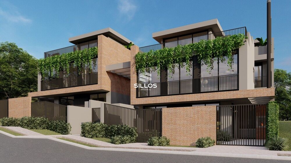 Sobrado Lançamentos com 3 quartos, 127m² - Foto 1