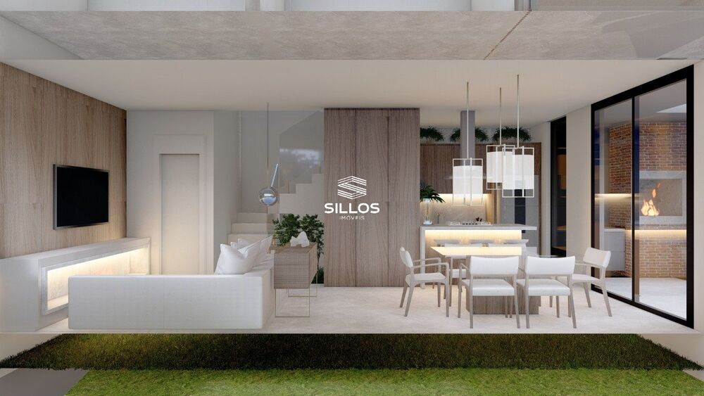 Sobrado Lançamentos com 3 quartos, 127m² - Foto 3
