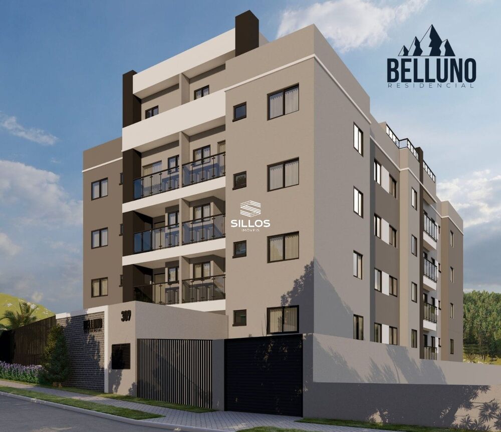 Apartamento Lançamentos com 3 quartos, 107m² - Foto 1
