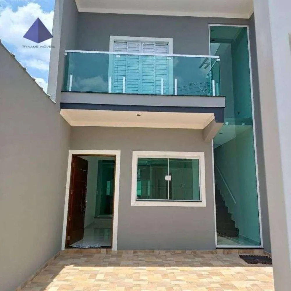 Sobrado, 3 quartos, 130 m² - Foto 1