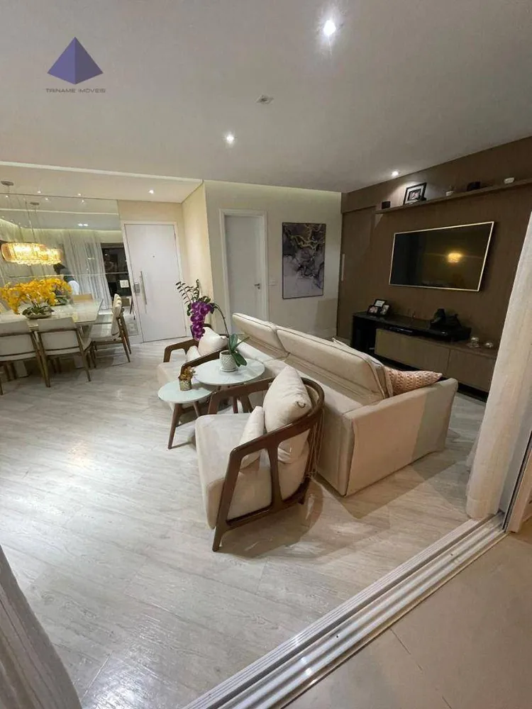Apartamento, 3 quartos, 122 m² - Foto 1