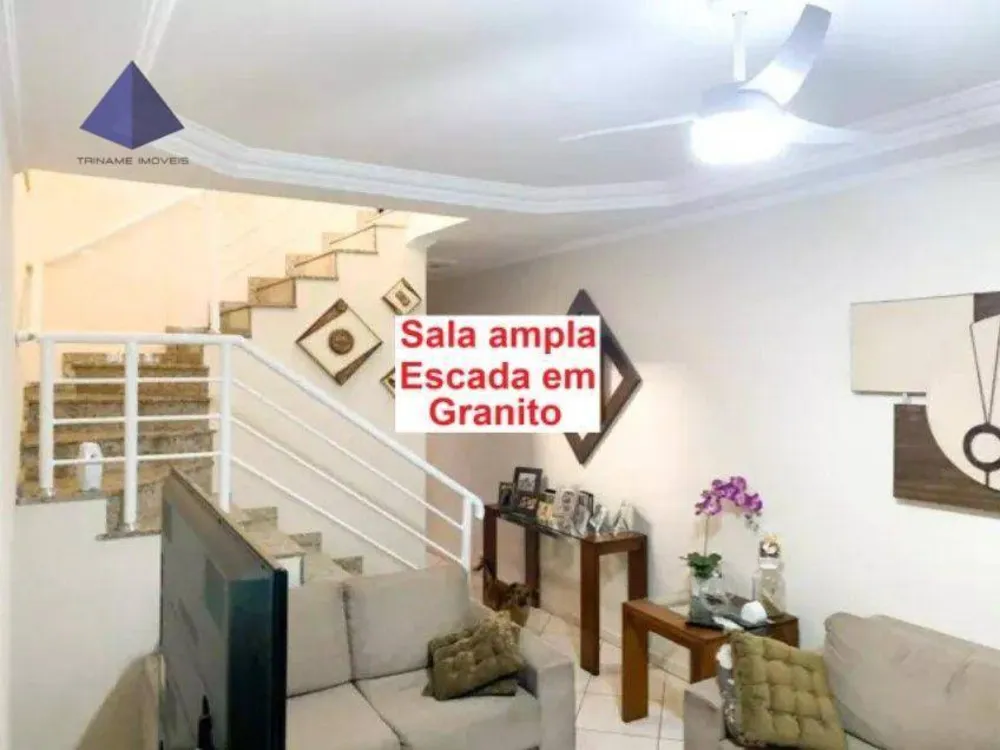Sobrado, 3 quartos, 125 m² - Foto 1