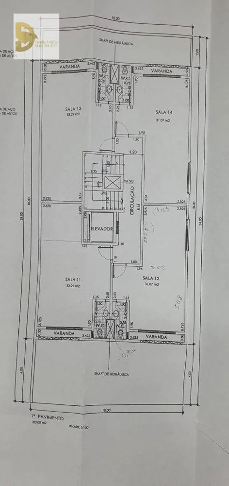 Prédio Inteiro, 687 m² - Foto 12