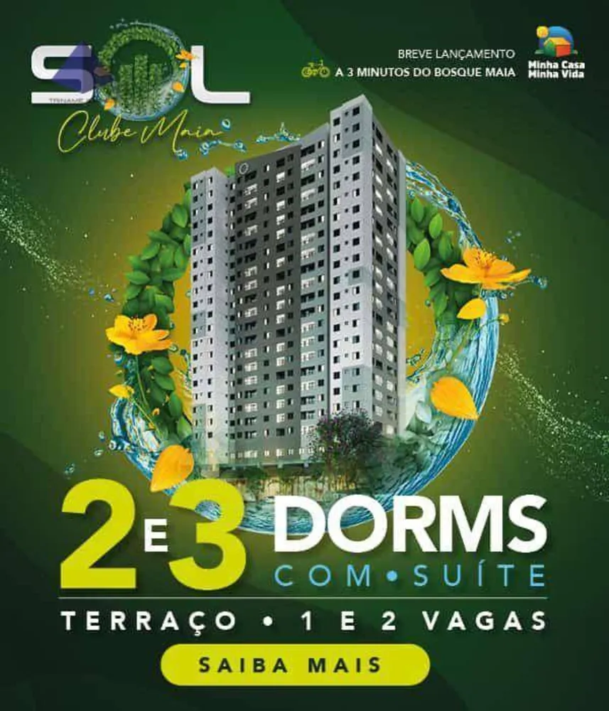 Apartamento, 2 quartos, 46 m² - Foto 1
