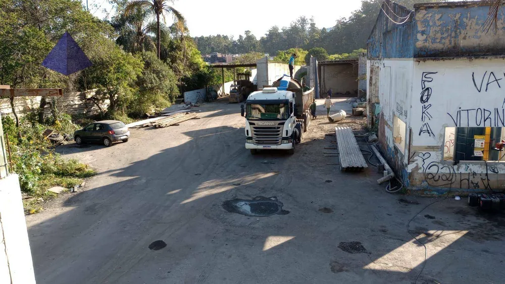 Depósito-Galpão, 500 m² - Foto 1