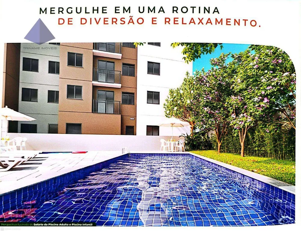 Apartamento, 2 quartos, 36 m² - Foto 2