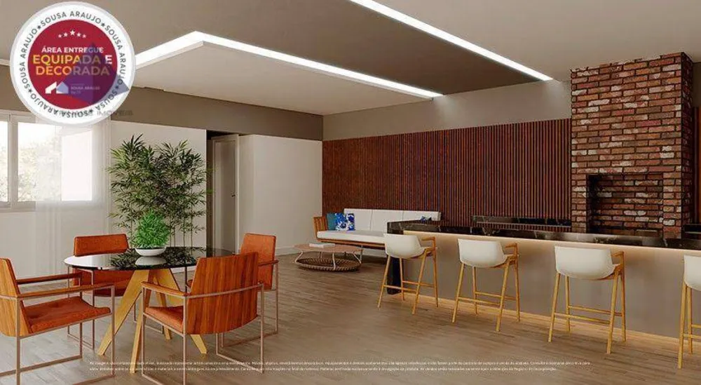 Apartamento, 2 quartos, 46 m² - Foto 3