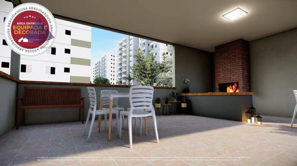 Apartamento, 2 quartos, 46 m² - Foto 9