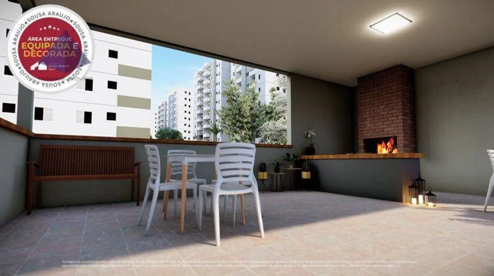 Apartamento, 2 quartos, 46 m² - Foto 4