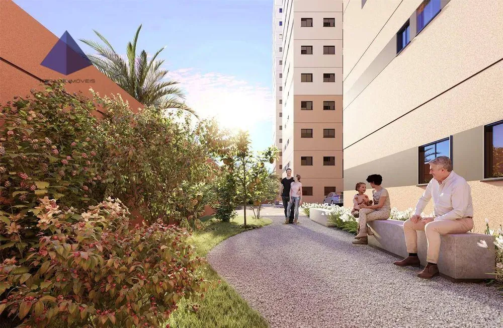 Apartamento, 2 quartos, 42 m² - Foto 3